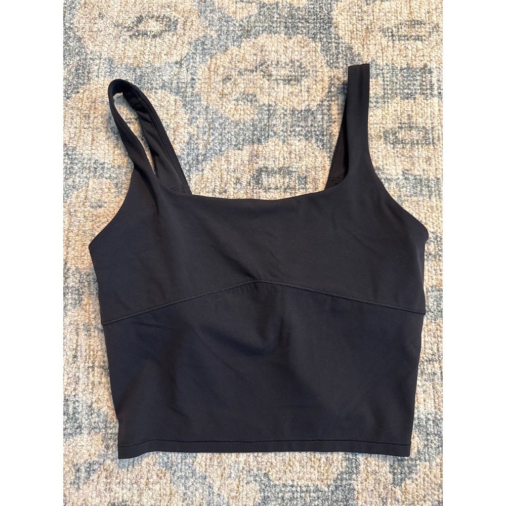 Vuori AllTheForm™ Support Tank Black Size Medium Excellent Condition